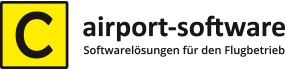 airport-software – Softwarelösungen für den Flugbetrieb Logo