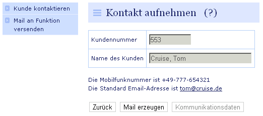 contact