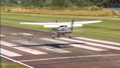 landing